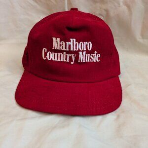 Marlboro Country Music Baseball Cap